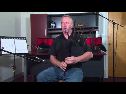 Jigs on McCallum Blackwood Folk Pipes