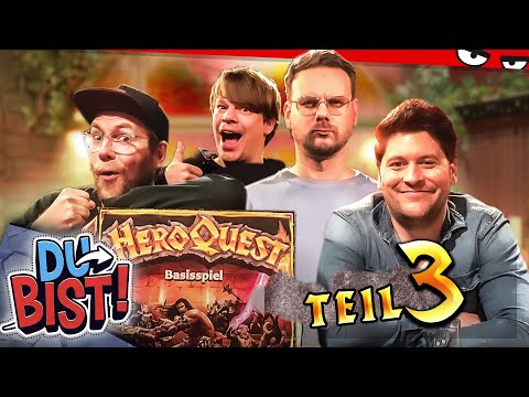 Dieser Abend geht in die Geschichte ein! - Hero Quest | Du bist!
