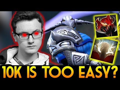 Miracle- Dota 2 [Sven] vs Midone - 10k is Too Ez?