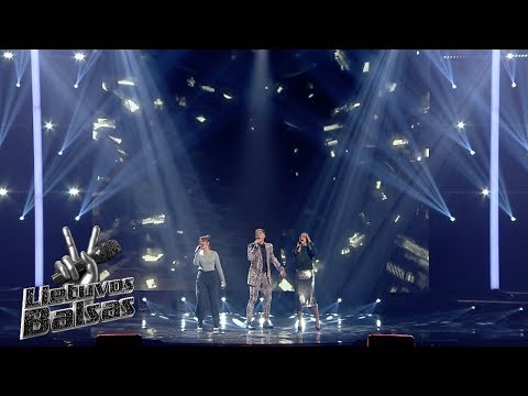 Donatas Montvydas, Grėtė ir Eglė - Fix you | Finalinės kovos | Lietuvos Balsas S6