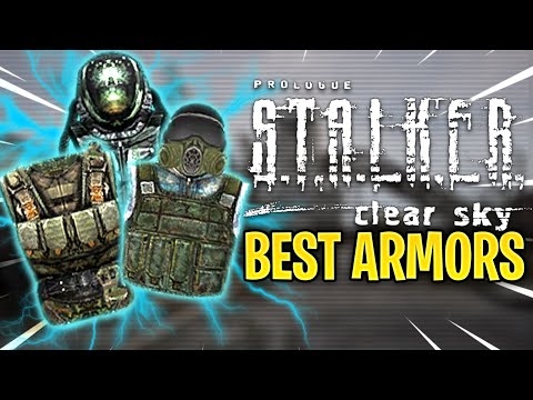 5 BEST ARMORS IN STALKER CLEAR SKY