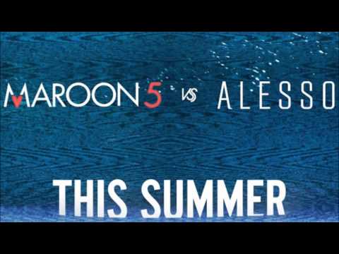 Maroon 5 - This Summer's Gonna Hurt Like A Motherfucker(Alesso Remix)