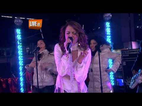 Miley Cyrus LIVE Start All Over at New Year Eve 2007