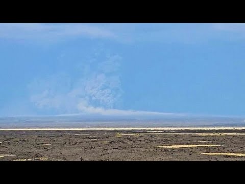 Äthiopiens Vulkan Hayli Gubbi bricht erstmals seit Beginn der Aufzeichnungen aus