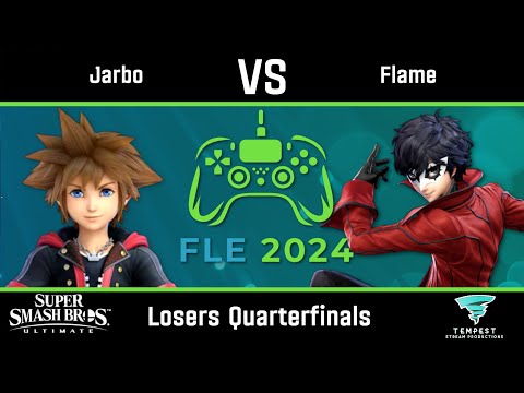 Jarbo (Sora) vs Flame (Joker) - Ultimate Losers Quarterfinals - FLE 2024