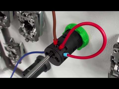 Billede af Harmony XB5 montering af lydgivere med indbygget lys