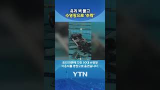 수영하다 날벼락 #shorts / YTN