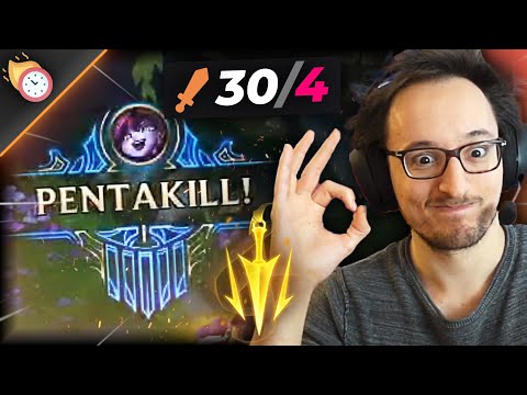LULU - CON QUESTA BUILD PUOI FARCI PENTAKILL *FRETTA BUILD & LETHAL TEMPO*