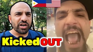 American Vlogger Denied Entry Into the Philippines and Blacklisted for undesirable behavior