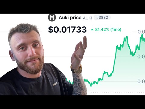 AUKI IS PUMPING!! The crypto robotics revolution is underway!