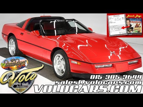 1990 Chevrolet Corvette (CC-1210491) for sale in Volo, Illinois