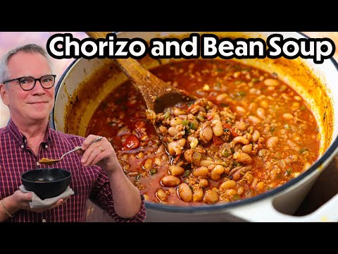 This Chorizo Bean Soup Is Pure Comfort Food 🍲 😋