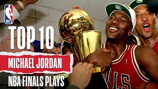Michael Jordan's Top 10 Plays: Career Finals
