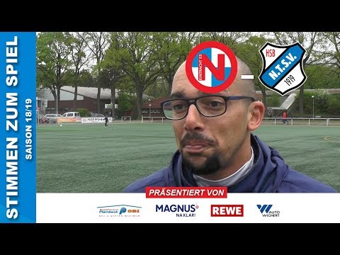 Stimmen zum Spiel I FC Eintracht Norderstedt U16 - Niendorfer TSV U16 (19. Spieltag, U16-Oberliga)