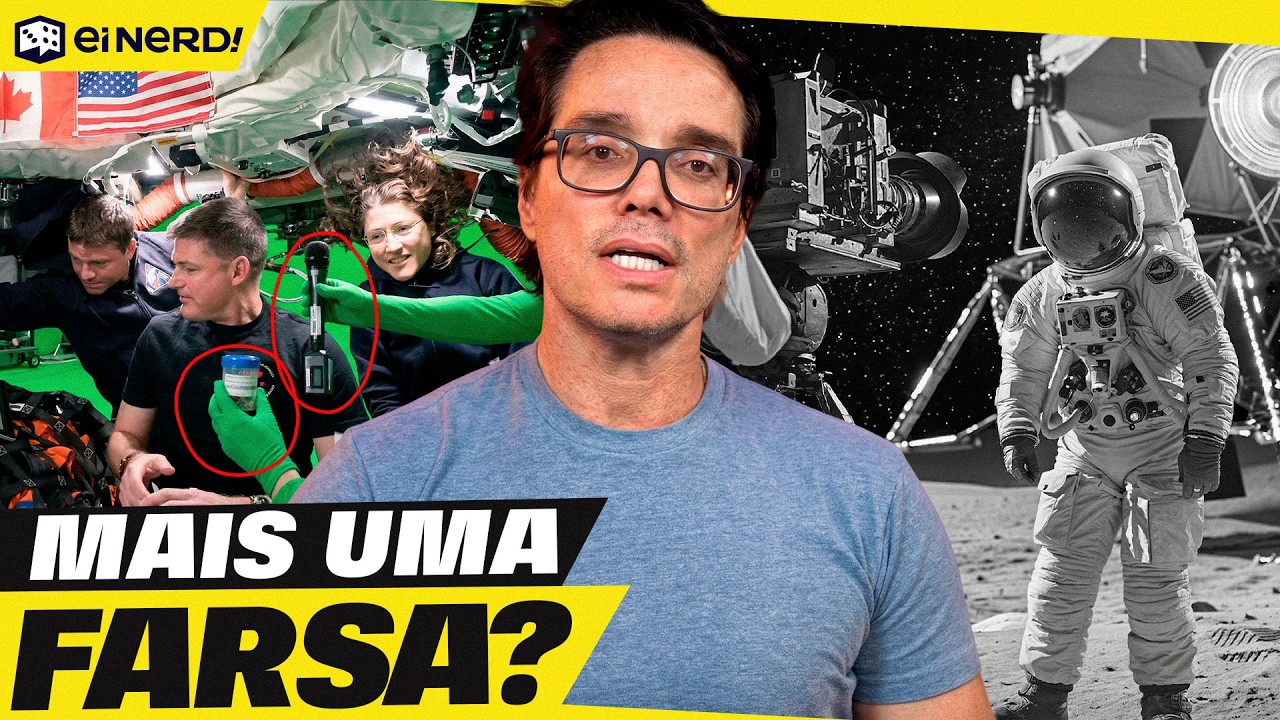 SE O HOMEM JÁ FOI A LUA PORQUE ARTEMIS II NÃO POUSOU?