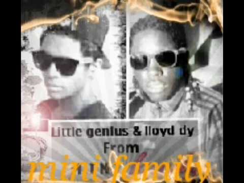MINI FAMILY - black gyal