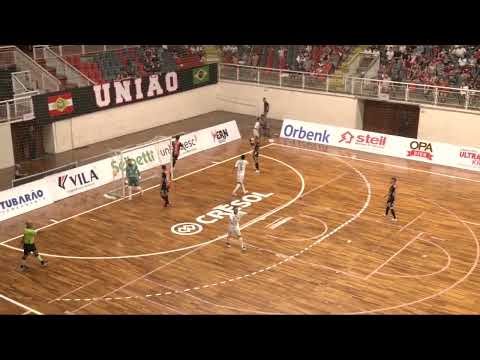 Gols - Joinville 7 x 3 Tubarão - Campeonato Catarinense de Futsal 2022