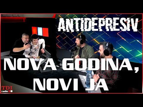 Antidepresiv 14.01.2026 - Nova godina, novi ja
