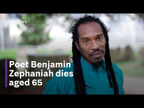 Poet and campaigner Benjamin Zephaniah dies aged 65