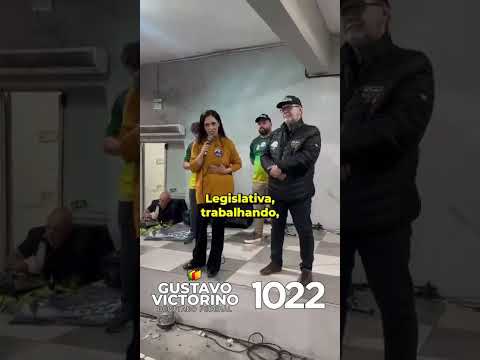 SANTA MARIA ESTÁ COM GUSTAVO VICTORINO - 1022 | ELEIÇÕES 2026