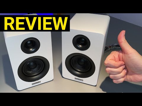 Sanyun SW208 Bluetooth Bookshelf Speakers Review!