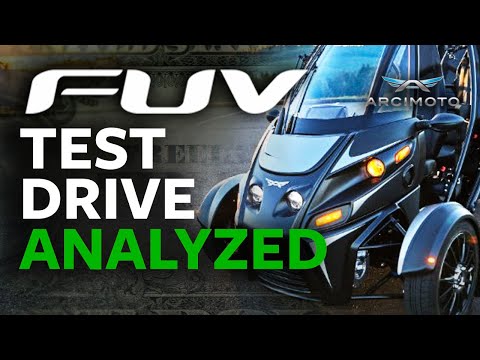 Thumbnail for Arcimoto Hands On Test Drive Analyzed! ($FUV) by Arcimoto