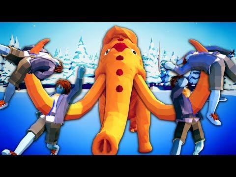 THE STRONGEST UNIT - Totally Accurate Battle Simulator (TABS)