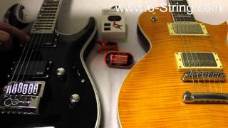 Video thumbnail for ESP LTD MH-1000ET Evertune Guitar Bridge 2013 F Model by 6-String