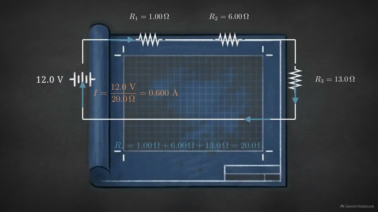 Resistors in Series and Parallel