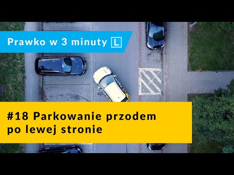 #18 Perpendicular parking forward on the left side