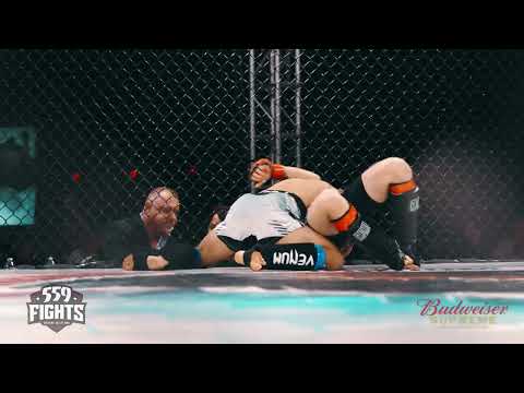 559 Fights #92 Zeke Bucey VS AbduMalik Saidabulov