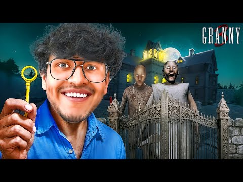 Finally Granny 3 Main Gate/Bridge Escape (after Three Years)