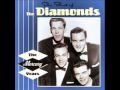 THE DIAMONDS  - ONE SUMMER NIGHT