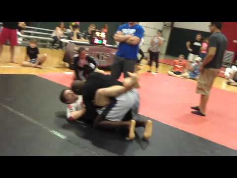 Conor Hogan (TBD) vs. Eric Thompson (Silverback) - GPGA 1