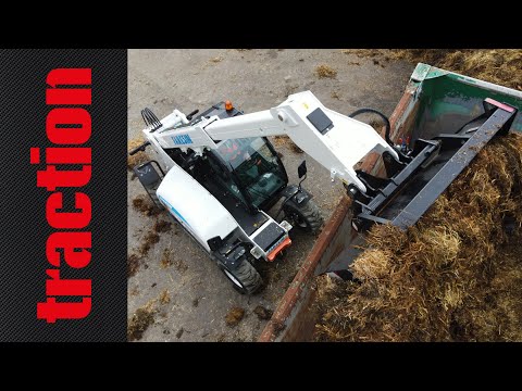 Faresin 6.26 electric telescopic handler full electric in traction work test
