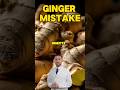Stop Using Ginger Like This – 90% of People Make These Mistakes #HealthTips #GingerBenefits