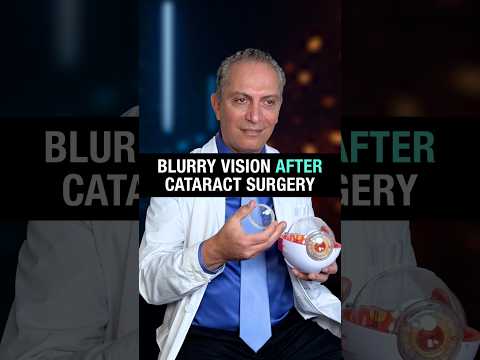 Why Is My Vision Still Blurry After Cataract Surgery?