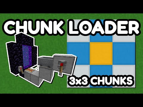 NEW BEST CHUNK LOADER 1.21.10 - 3x3 CHUNKS - RANDOMTICKSPEED AFK