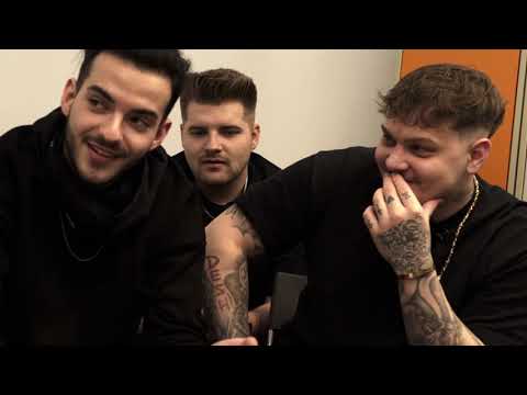 AZAHRIAH x DESH - Kiss V. Balázs - Backstage Magic 1. epizód