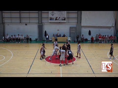 Highlights di CUS Genova vs Tarros La Spezia (gara-2 finali Playoff Serie C Silver 2017/18)