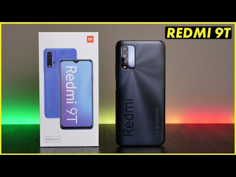 Redmi 9T - Das Budget Smartphone 2021? | CH3 x Xiaomi Test Deutsch