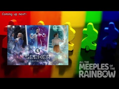 All the Games with Steph: Seeker Chronicles