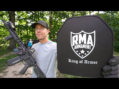 This NEW Lightweight Body Armor is a Game CHANGER! (Special Rifle Threat)
