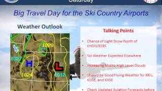 preview picture of video 'Winter Weather Outlook this Weekend and Christmas Day'