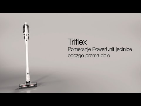 Miele | Triflex HX2 | Pomeranje PowerUnit jedinice odozgo prema dole