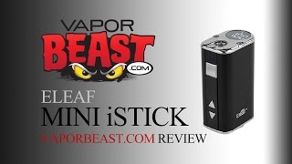 Mini iStick Vaporbeast.com Review