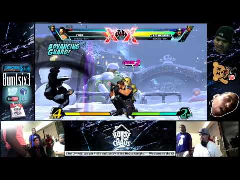 The House of Chaos Presents - Bum vs Scamby Sept 4, 2014