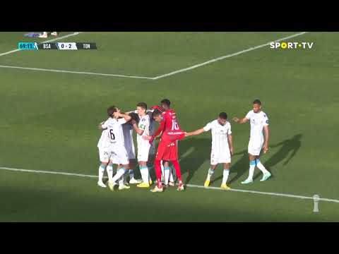 Golo Rafael Barbosa: BSAD 0-(2) CD Tondela - Liga Portugal SABSEG | SPORT TV