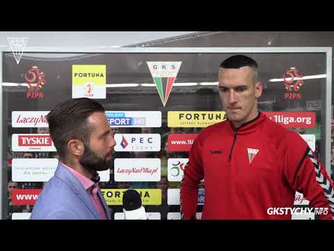 3. kolejka Fortuna1Liga: Opinia Konrada Jałochy po meczu GKS Tychy – Sandecja Nowy Sącz 2:0