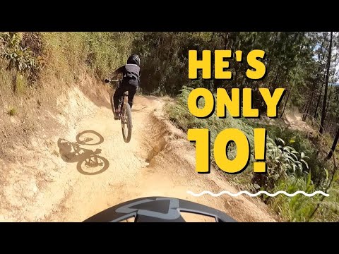 10-letý na trailu ve Venezuele